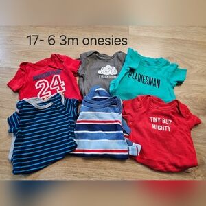 Assorted Kids Graphic Tees - Red, Gray, Green, Blue